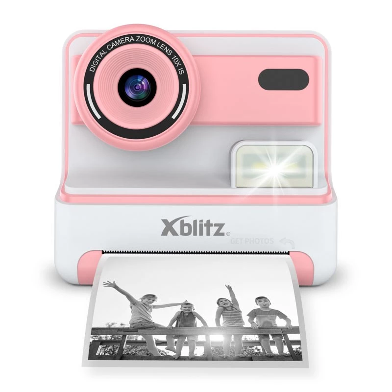 Xblitz FLASH PINK hetkekaamera termoprinteriga lastele