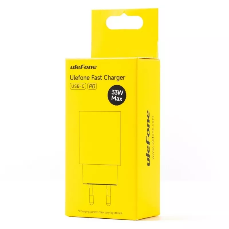 UleFone 33W laadija — UleFone USB toiteadapter 33W