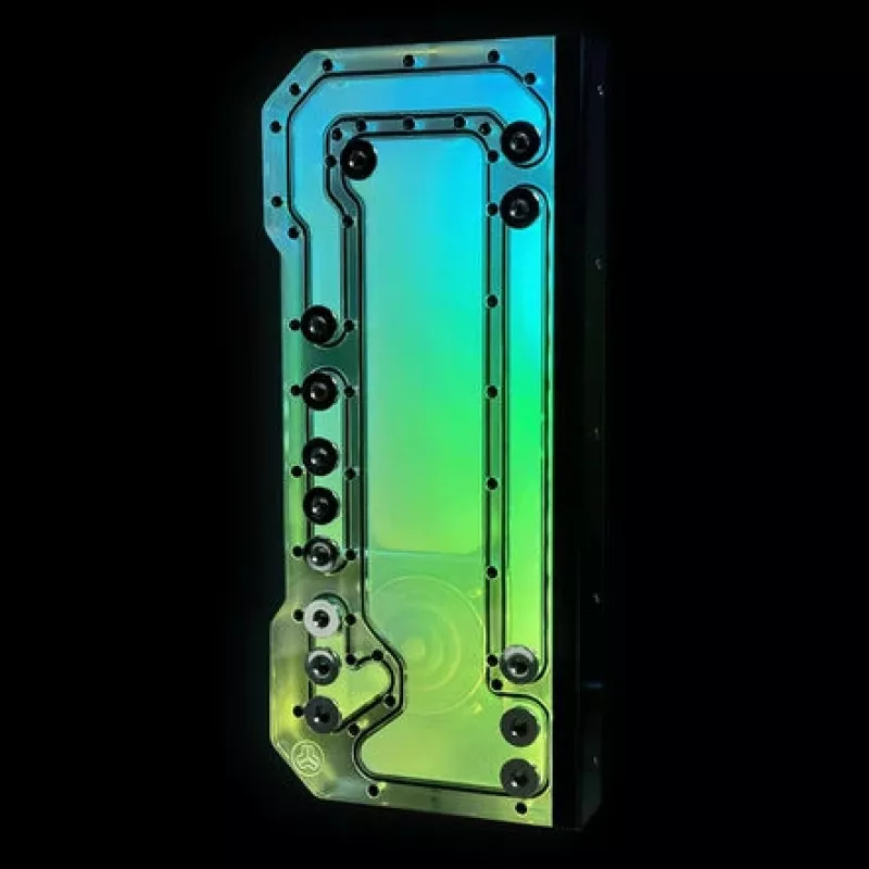 Arvutikorpus Stealkey CustomsCrossflow II PC-O11 EVO RGB - D-RGB - Akrüül