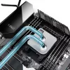 Water block Alphacool 13444 Silver 72mm x 72mm x 26.5mm
