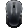 LOGITECH M325s hiir parema- ja vasakukäeline optiline 5 nuppu juhtmevaba 2,4 GHz USB-juhtmevaba vastuvõtja tumehall