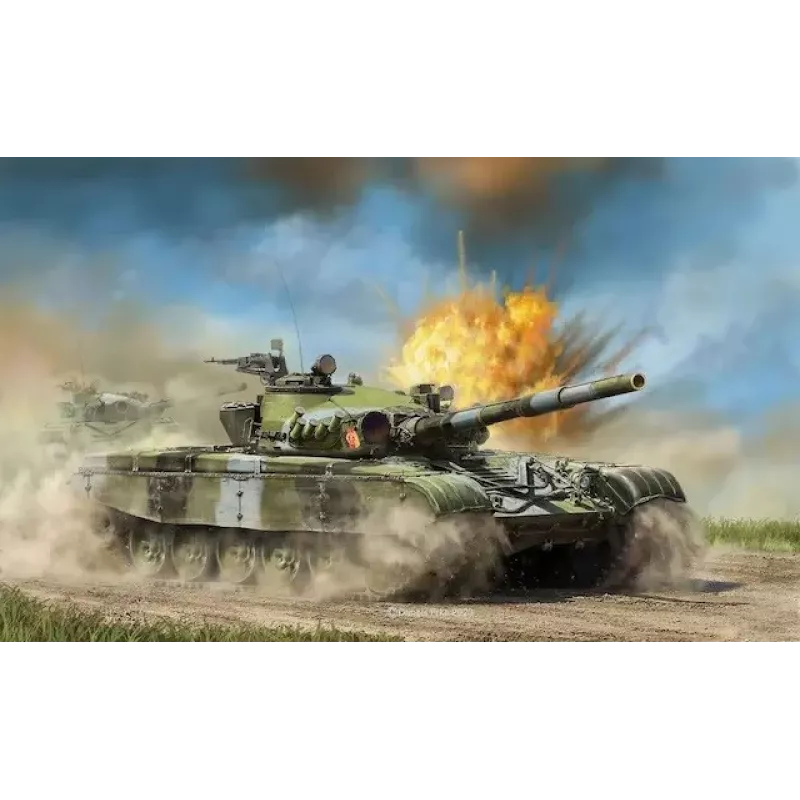 Plastikmudel T-72 M1 1/72