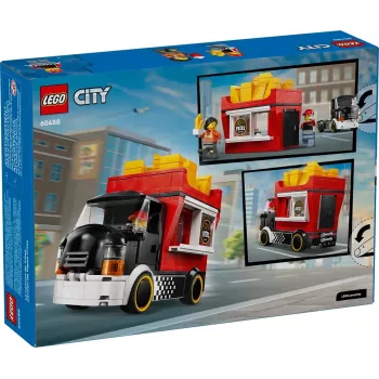 LEGO CITY 60488 Friikartulite toiduauto