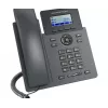 Grandstream Networks GRP2601P IP-telefon must 2 liini LCD-ekraaniga