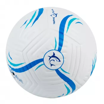 Jalgpall White Shark MB-001 Striker — 12-paneeliline vastupidav disain