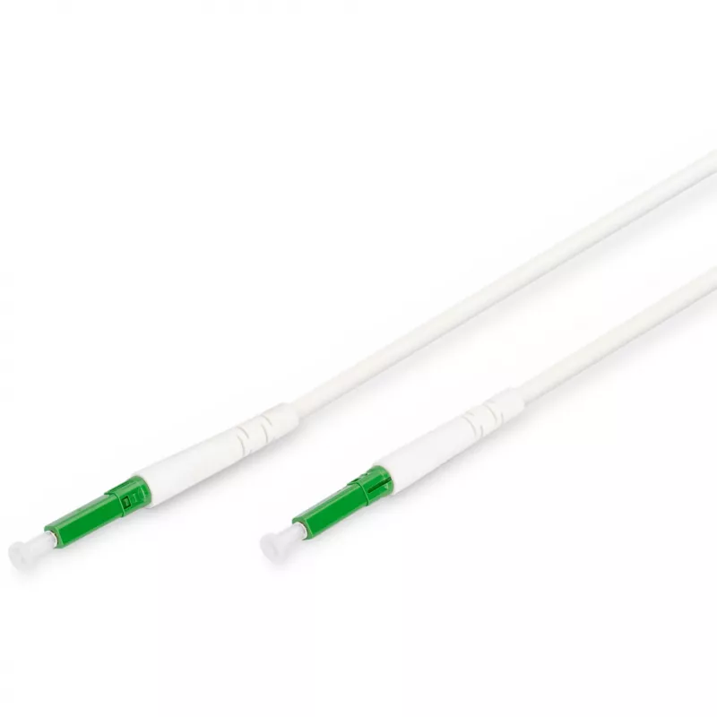 Digitus FTTH eelmonteeritud sisestuskaabel LC/APC 10m ühemoodiline 1 kiud