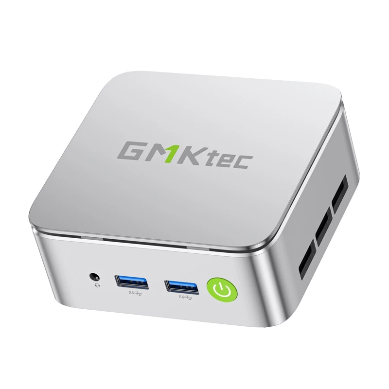 Miniarvuti GMKtec G10 - AMD Ryzen 5 3500U - 16 GB muutmälu + 1 TB SSD, Windows 11 Pro