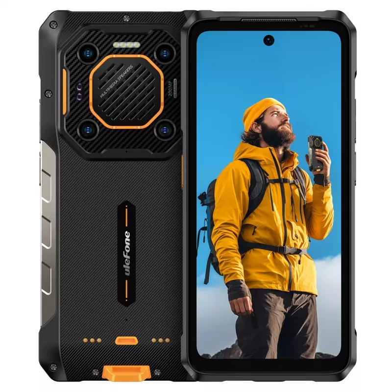 Nutitelefon Ulefone Armor 26 Ultra 6.78 tolli 512 GB Must