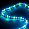 Universaalne ribavalgusti Lamptron FlexLight Multi — mitmevärviline LED, 70 mm laius, alalisvoolutoide