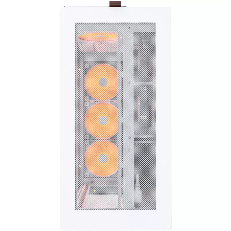 PC korpus Montech HS01 PRO Midi Tower Valge