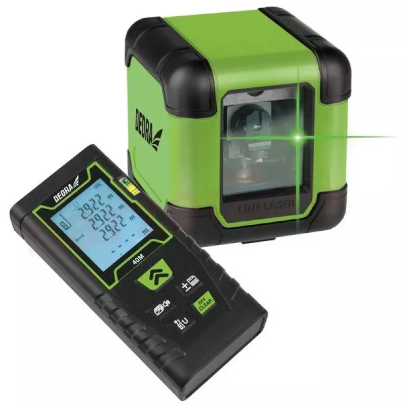 Lasernivoo Dedra MC0920 isetasanduv, täpsus 0,5 mm