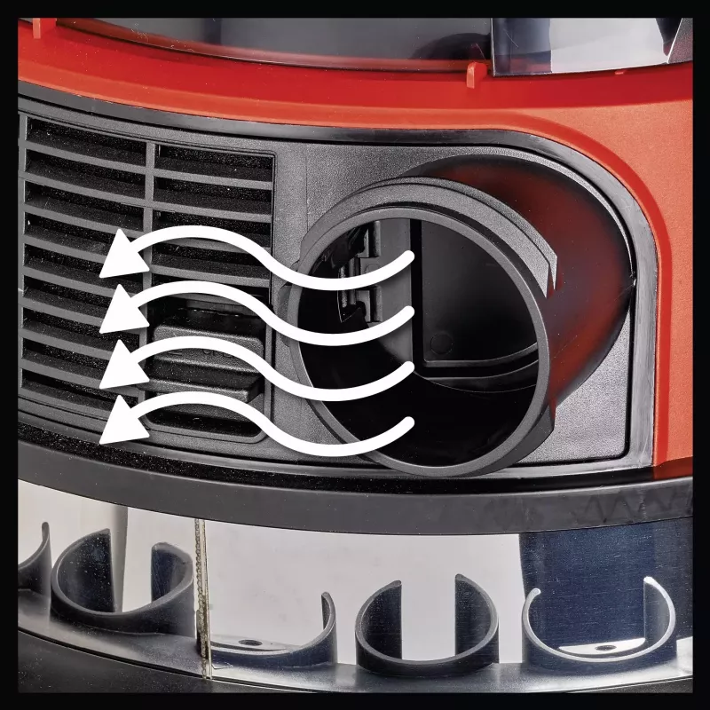 Einhell 2347140 käsitolmuimeja 30 L must