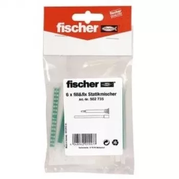 Fischer 502735 Fill & Fix asendus-staatilised segistid, 6 tk
