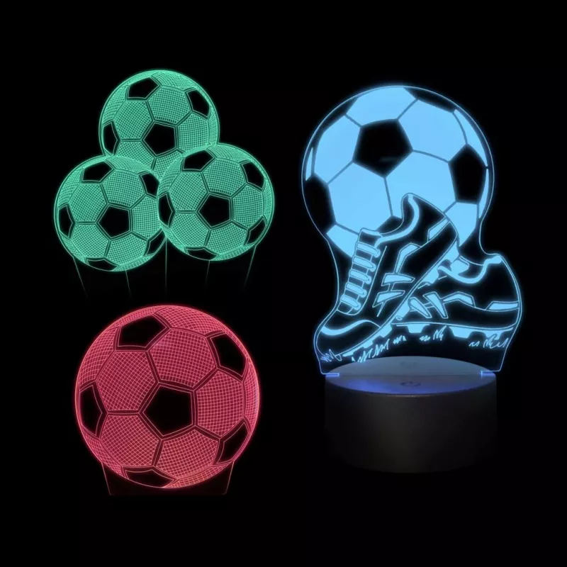 Lauavalgusti MANTA SNL124RGB RGB 3D valgusdekoratsioonikuulid, värvimuutev LED, dekoratiivvalgustus