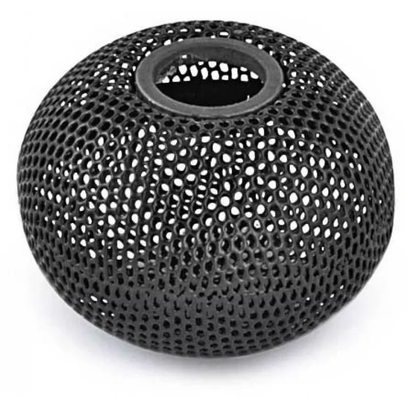 Karbiga pliiatsihoidja Forpus, magnetiline must, perforeeritud metall 1005-018