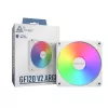 Montech GF120 V2 ARGB arvutikorpuse ventilaatorimoodul 12 cm valge 1 tk