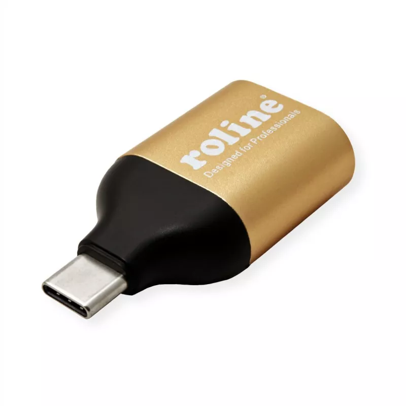 ROLINE 12.03.3233 USB-graafikaadapter 1920 x 1080 pikslit kuldne (12.03.3233)