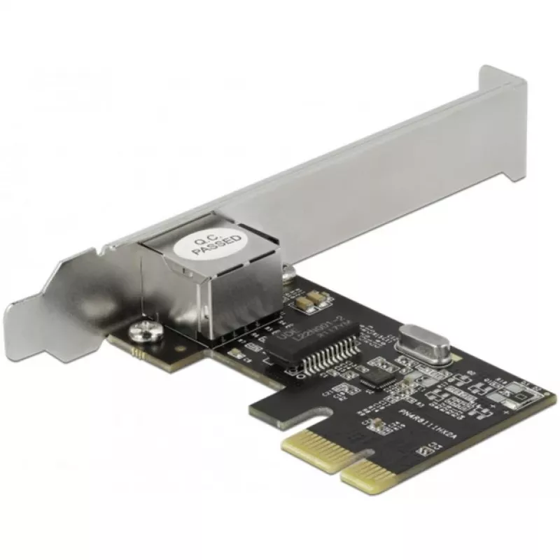 PCI Express x1 kaart DeLOCK RTL8111 1 x RJ45 Gigabit LAN