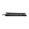 Mehaaniline klaviatuur Cherry KC 500 MX LP USB-C madala profiiliga Cherry MX lülititega