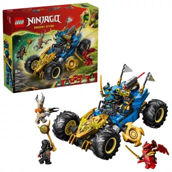 LEGO NINJAGO 71856 Jay muunduv auto