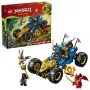 LEGO NINJAGO 71856 Jay muunduv auto