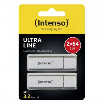 Mälupulk Flash USB3.2 64GB/PACK2 3531494 Intenso
