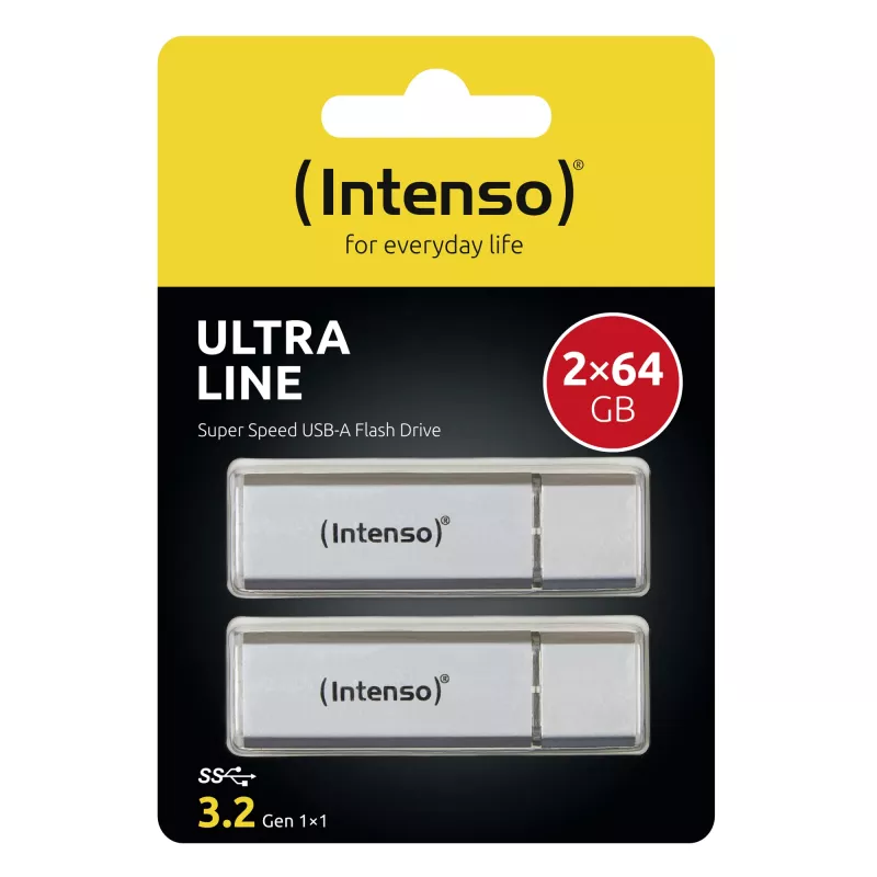 Mälupulk Flash USB3.2 64GB/PACK2 3531494 Intenso