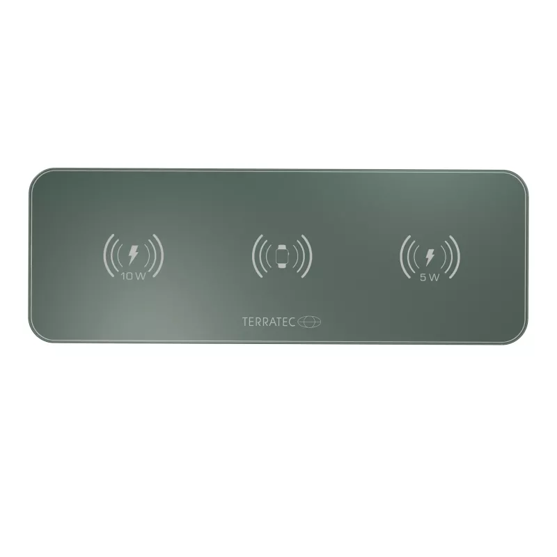 Juhtmevaba laadija Terratec ChargeAIR All roheline