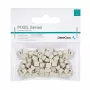 Kummipadjad DeepCool PIXEL — universaalsed šassii vibratsioonisummutuspadjad, 9,8 g tk, pakendis 100 tk, hall