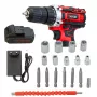 Kruvikeeraja VERTEX VWK2130 21V 2x1.5Ah kohver