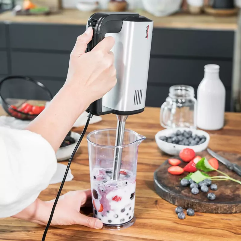 Toidutöötleja Gastroback Design Handmixer Pro Must Silver