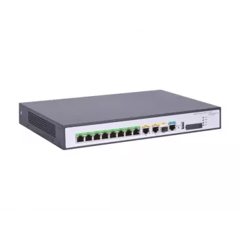 Hewlett Packard Enterprise HPE FlexNetwork MSR958X - ruuter 8-pordiline lüliti - 1GbE - WAN-pordid: 6 - Wi-Fi - rack-kinnitatav (S0P11A)