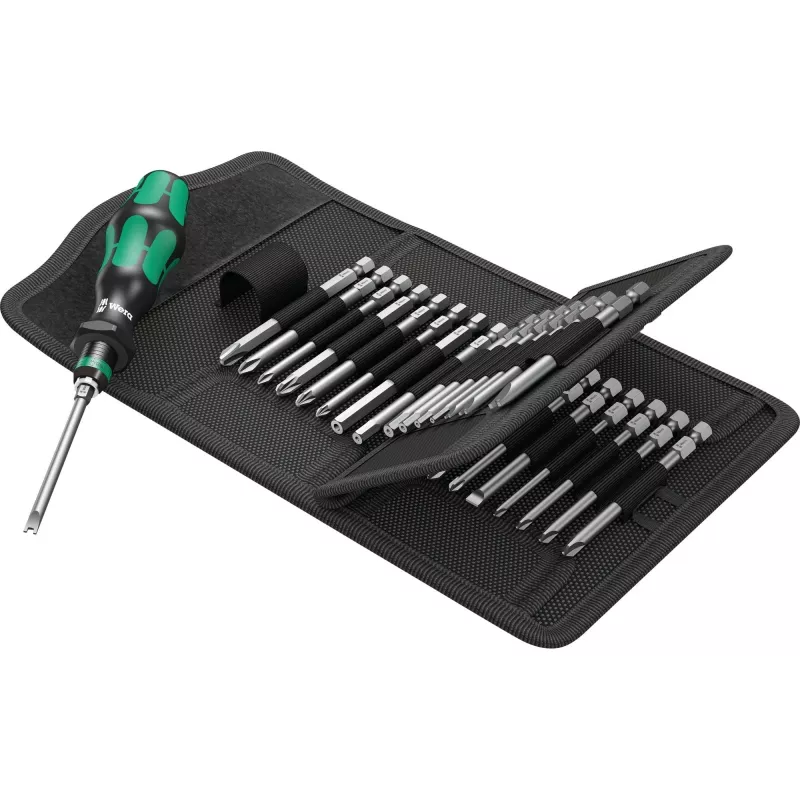 Wera Kraftform compact 62 Set Kombikruvikeeraja