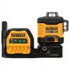 Lasernivelleerija DeWalt DCE089D1G18-QW roheline kiir isetasanduv 360° vastuvõtjaga ühilduv
