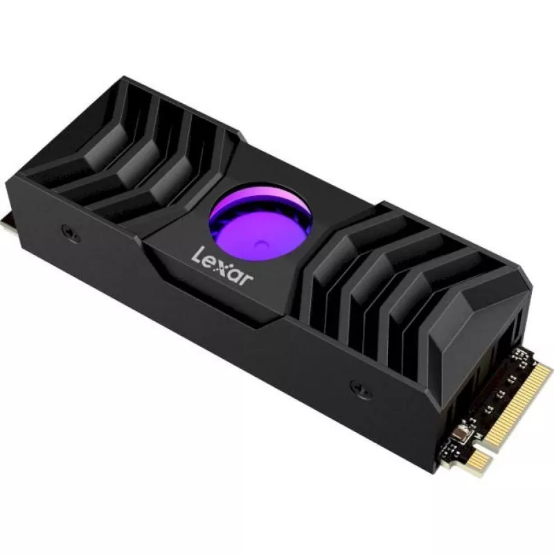 SSD-ketas Lexar 2TB M.2 PCI Express 5.0 NVMe LNM1090002T-RNANG
