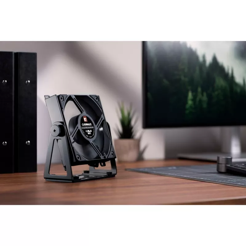 Noctua NV-FM1 universaalne pööratav ventilaatorikinnitus, must