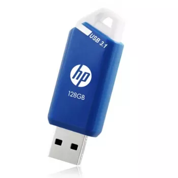 HP x755w USB flash drive 128 GB USB Typee-A 3.2 Gen 1 (3.1 Gen 1) Sinine, Valge