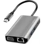LogiLink dokkimisjaam LogiLink USB 3.2 Gen 1 USB-C 7-Port UA0410