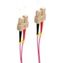shiverpeaks BS77918/4. Kaabli pikkus: 5 m, Kiutüüp: OM4, Pistik 1: SC, Pistik 2: SC, Südamiku läbimõõt: 50 µm, Vollduplex, Kaabli värv: Violetne (BS77918/4)