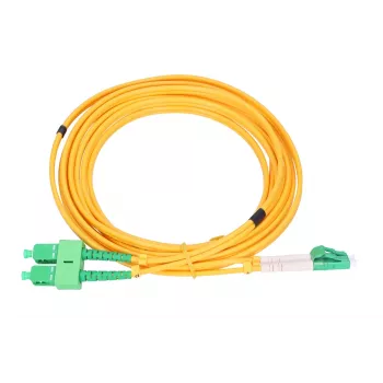 Patchcord Extralink SC/APC to LC/APC Singlemode Duplex 9/125 µm 3 mm 5 m
