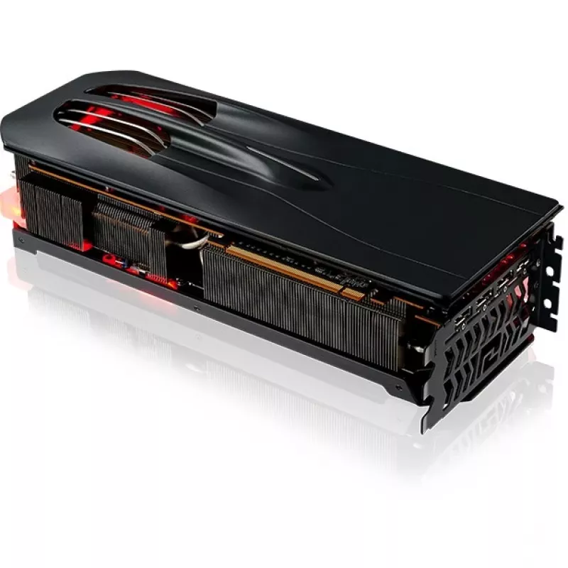 Powercolor vahetatav tagakaart RX 7900er Red Devil plast jaemüük