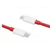USB Type-C to USB Type-C kaabel (12A) 1M punane
