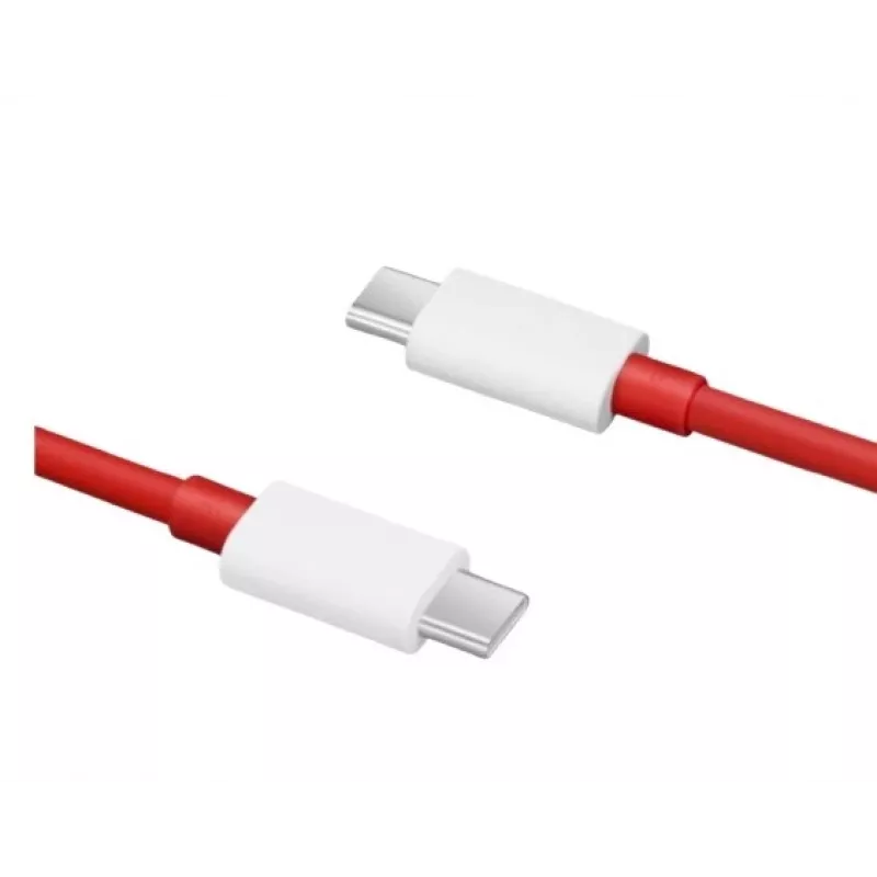 USB Type-C to USB Type-C kaabel (12A) 1M punane