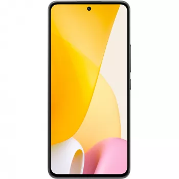 Xiaomi 12 Lite 5G nutitelefon 8 GB / 256 GB must – 16,6 cm (6.55) AMOLED 120 Hz 108 MP kaamera