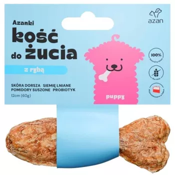 Koerte maiuspala Brit AZANKI tursaluu probiootikumiga kutsikale kalakujuline 12 cm, 60 g, teraviljavaba, noorloomadele