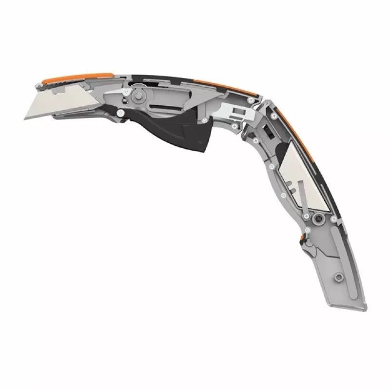 Fiskars 1062938 tarbenuga must, oranž habemenoa nuga