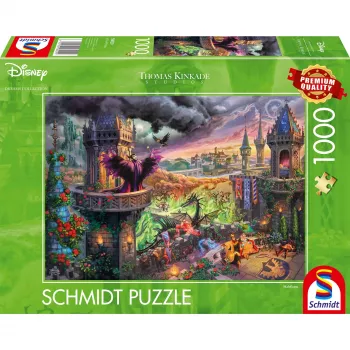 Thomas Kinkade Studios: Maleficent, pusle 1000 tükki