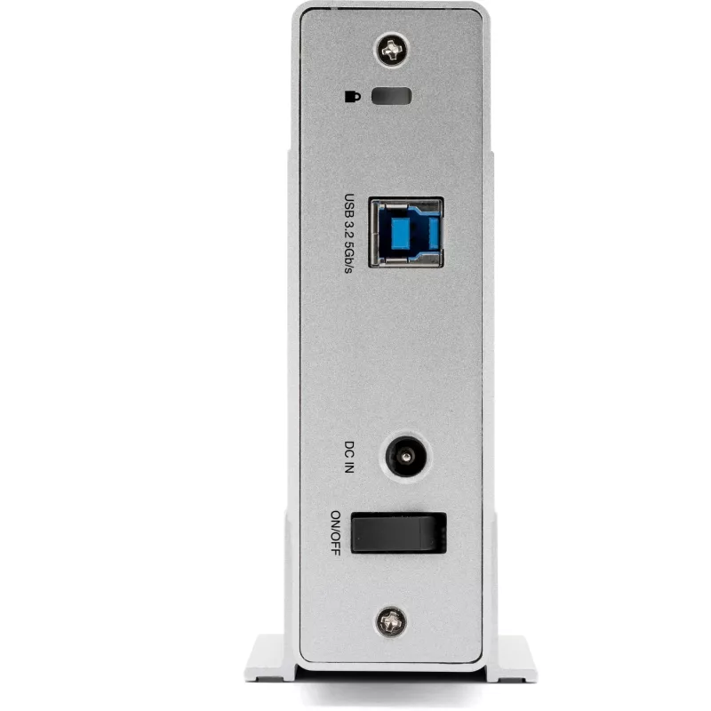 ∆OWC Mercury Elite Pro välismälukorpus USB 3.2-ga (5 Gb/s) – tüüp F EL toitekaabel