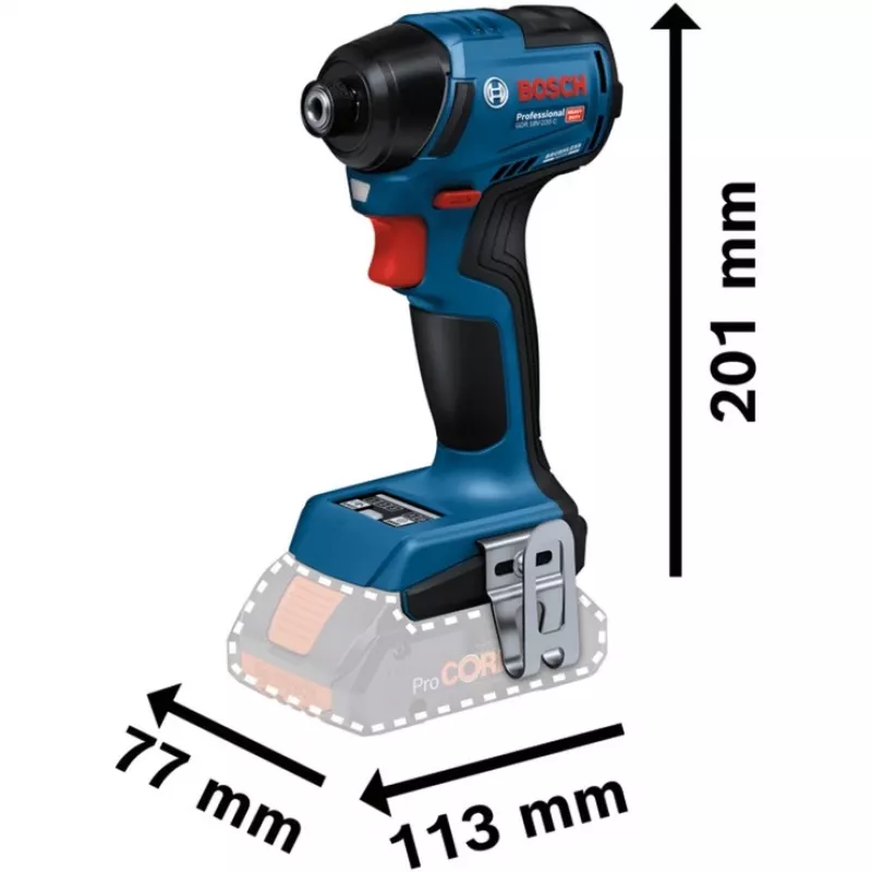 Juhtmega elektriline tööriist Bosch 06019L6000, 600 W