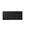 Klaviatuur CHERRY STREAM TKL USB AZERTY Prantsuse Must Juhtmega 94 klahviga
